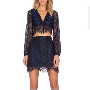 For Love & Lemons | Lyla Set | size M